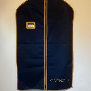 givenchy clothes carrier/suit bag